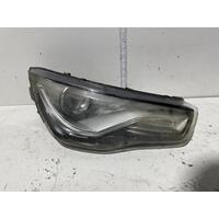 Audi A1 Right HEad Light 8X 12/2010-12/2014