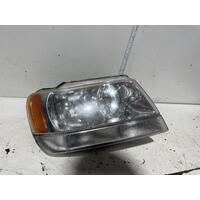 Jeep Grand Cherokee Right Head Light WG 11/2003-06/2005