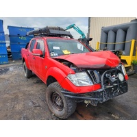 Nissan Navara YD25 Engine Turbo Diesel 2.5l VIN:VSK.. D40 05/2010-08/2015
