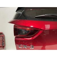 Mazda CX3 Left Tailgate Light DK 03/2015-Current