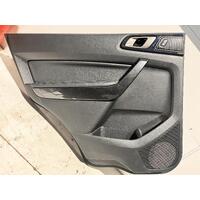 Ford EVEREST Door Trim UA Left Rear 12/19-2021 SPORT