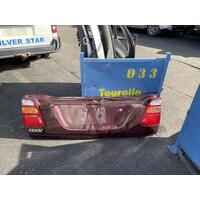 Toyota Landcruiser Lower Tailgate UZJ100 01/1998-12/1998