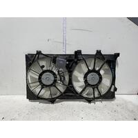 Toyota Aurion Dual Fan Assembly GSV50 02/2012-08/2017