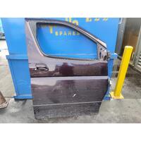 Nissan Elgrand Right Front Door Shell E51 05/2002-12/2010