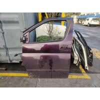 Nissan Elgrand Left Front Door Shell E51 05/2002-12/2010