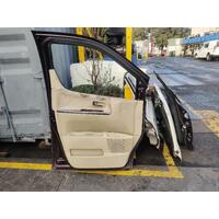 Nissan Elgrand Left Front Door Trim E51 05/2002-12/2010