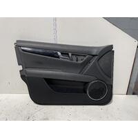Mercedes C Class Left Front Door Trim with Window Switch C 220 W204 07/07-05/11