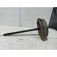 Toyota 4 Runner Left Rear Axle VZN130 10/1989-06/1996