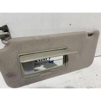Nissan Elgrand Left Sun Visor E51 05/2002-12/2010