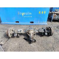 Mitsubishi Challenger Rear Differential Assembly PA 09/00-01/06