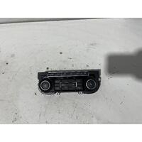 Volkswagen Golf Heater Controls GEN 6 12/2008-01/2016