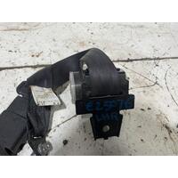 Subaru Forester Left Rear Seatbelt and Stalk 02/2008-12/2012