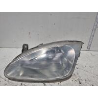 Hyundai Lantra Left Headlight J3 03/99-10/00