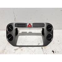 Volkswagen TIGUAN Dash Vents 5N 07/11-08/16 