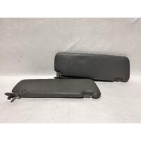 Toyota 4 RUNNER Sun Visor VZN130 Pair 10/89-06/96