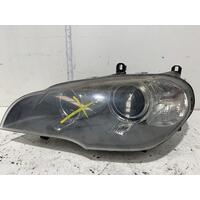 BMW X5 Left Head Light E70 40d Sport 04/2010-06/2013