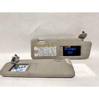 Toyota PRIUS Sun Visor ZVW30 Pair 07/09-12/15