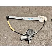 Mazda 3 Right Front Window Reg/Motor BL Power 04/09-10/13