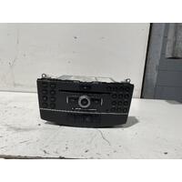Mercedes C Class Head Unit W204 C 200 07/2007-05/2011