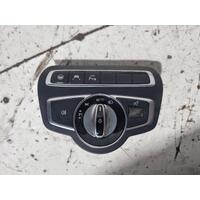 Mercedes C Class Headlight Switch W205 08/14-