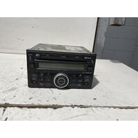Nissan Dualis Head Unit J10 10/2007-05/2014