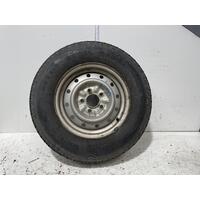 Toyota Hiace Steel Rim and Tyre RZH103 11/1989-07/1998