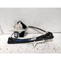 Volkswagen JETTA Right Front Window Reg/Motor 1B 02/11-12/17