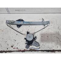 Subaru Forester Left Rear Window Regulator/Motor S3 02/08-12/12