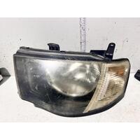 Mitsubishi TRITON Left Headlight MN Halogen 06/08-04/15