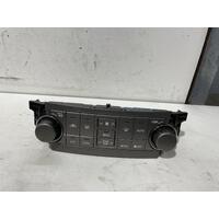 Toyota Kluger Front Heater Controls GSU45 05/2007-02/2014
