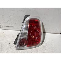 Fiat 500 Right Taillight 01/10-09/15 Cabrio