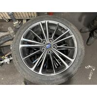 Subaru BRZ Alloy Wheel mag and Tyre Z1 07/2012-09/2016