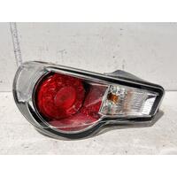 Subaru BRZ Left Taillight Z1 07/12-09/16