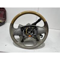 Toyota Tarago Steering Wheel GSR50 03/2006-06/2020