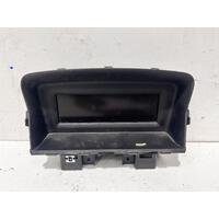 Holden CRUZE Dash Display JG Clock 05/09-02/11 