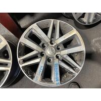 Toyota Hilux Alloy Wheel Mag GUN136 09/2015-Current