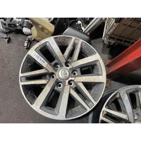 Toyota Hilux Alloy Wheel Mag GUN136 09/2015-Current