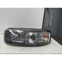 Holden Captiva Left Head Light CG II 01/2011-09/2015