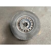 Toyota Hiace Steel Rim and Tyre KDH222 03/2005-04/2019