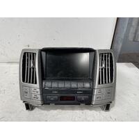 Lexus RX400h Head Unit / Display Unit MHU38 03/2006-11/2008