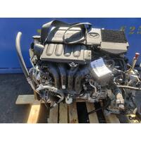 Mazda 2 Engine MZR 1.5 Petrol ZY DE Series 01/11-09/14