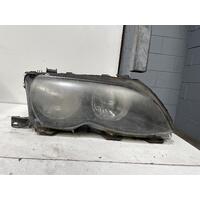 BMW 3 Series Right Head Light E46 318i 10/2001-07/2006