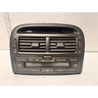 Lexus LS430 Heater Controls with Clock UCF30 12/2000-03/2007
