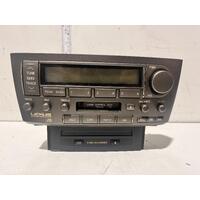 Lexus LS430 Stereo Head Unit UCF30 12/00-03/07 