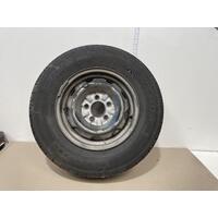 Toyota Hiace Steel Rim and Tyre RZH125 11/1989-07/1998
