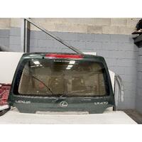 Lexus LX470 Upper Tailgate UZJ100 05/1998-09/2002