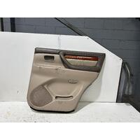 Lexus LX470 Right Rear Door Trim UZJ100 05/1998-03/2008