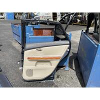 Lexus RX400h Right Rear Door Trim MHU38 03/2006-11/2008