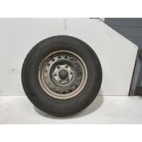 Toyota Hiace SBV Steel Rim and Tyre RCH22 10/1995-02/2004