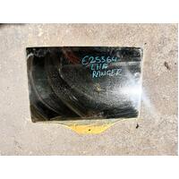 Ford Ranger Left Rear Door Glass PX I 06/2011-04/2022